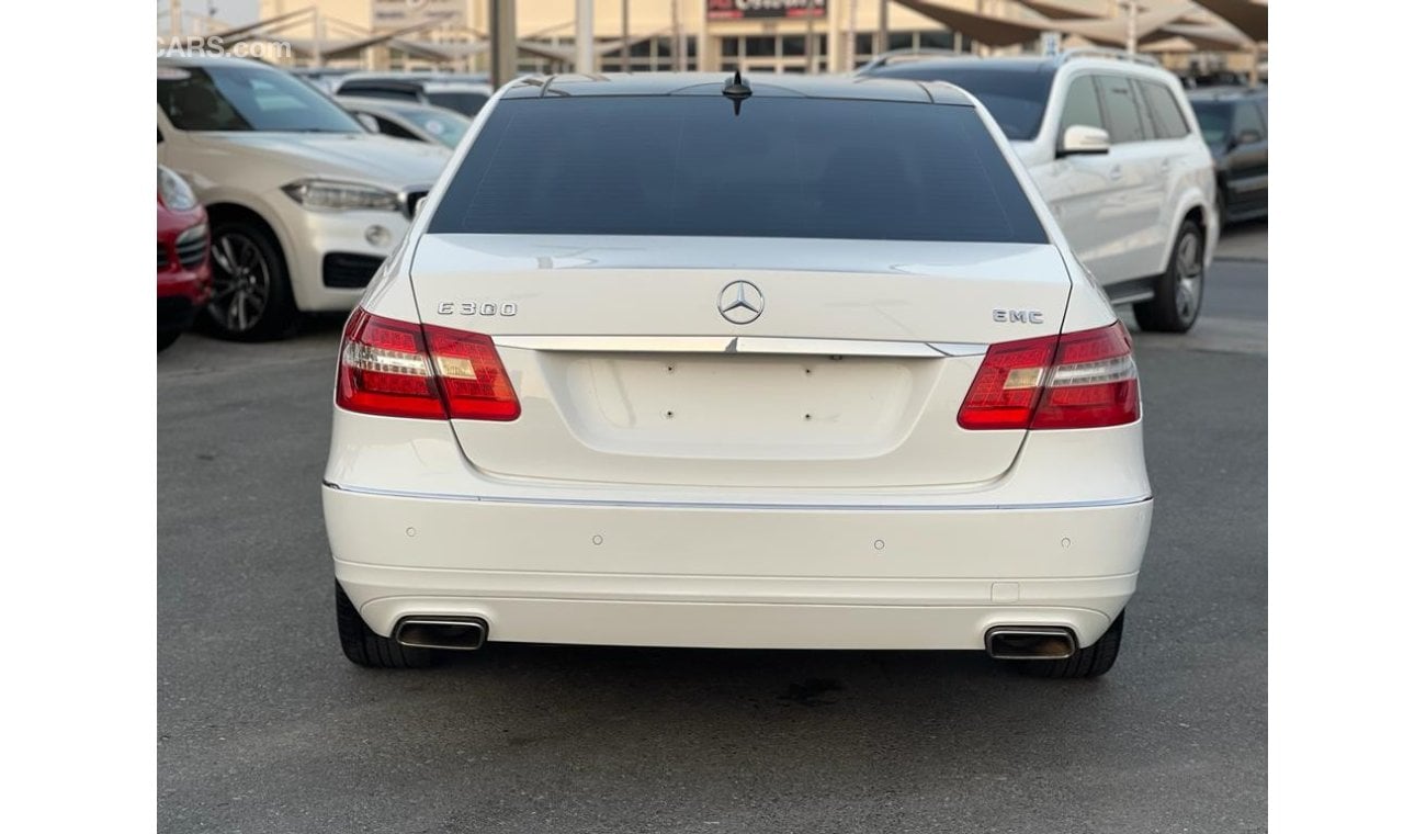 Mercedes-Benz E300 Avantgarde Mercedes E300 AMG_Gulf_2013_excellent condition_Full option