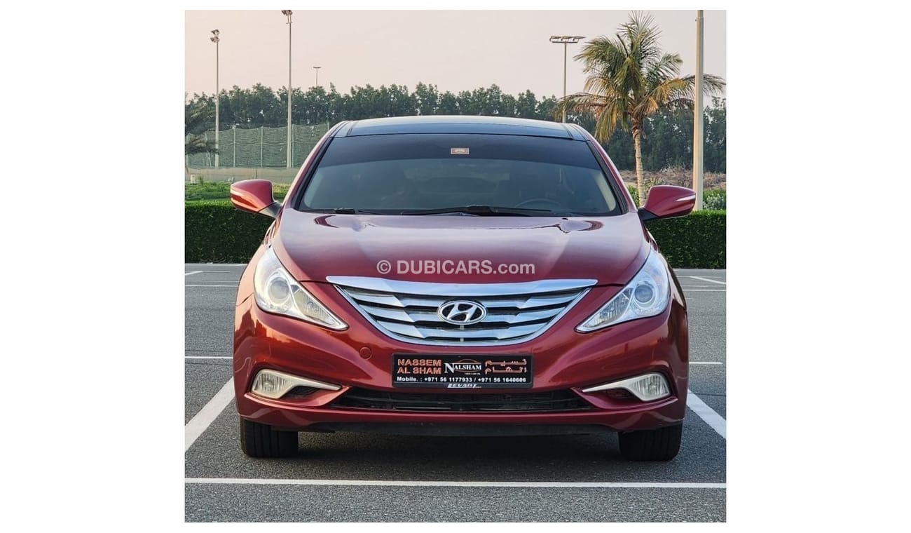 Hyundai Sonata GCC