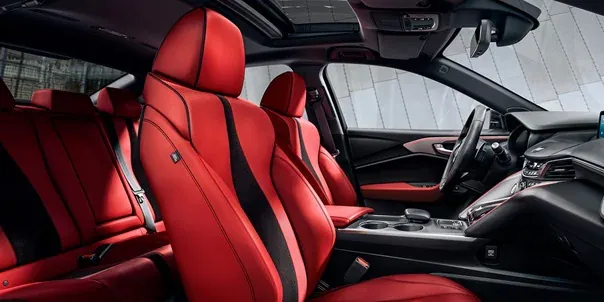 Acura TLX interior - Seats