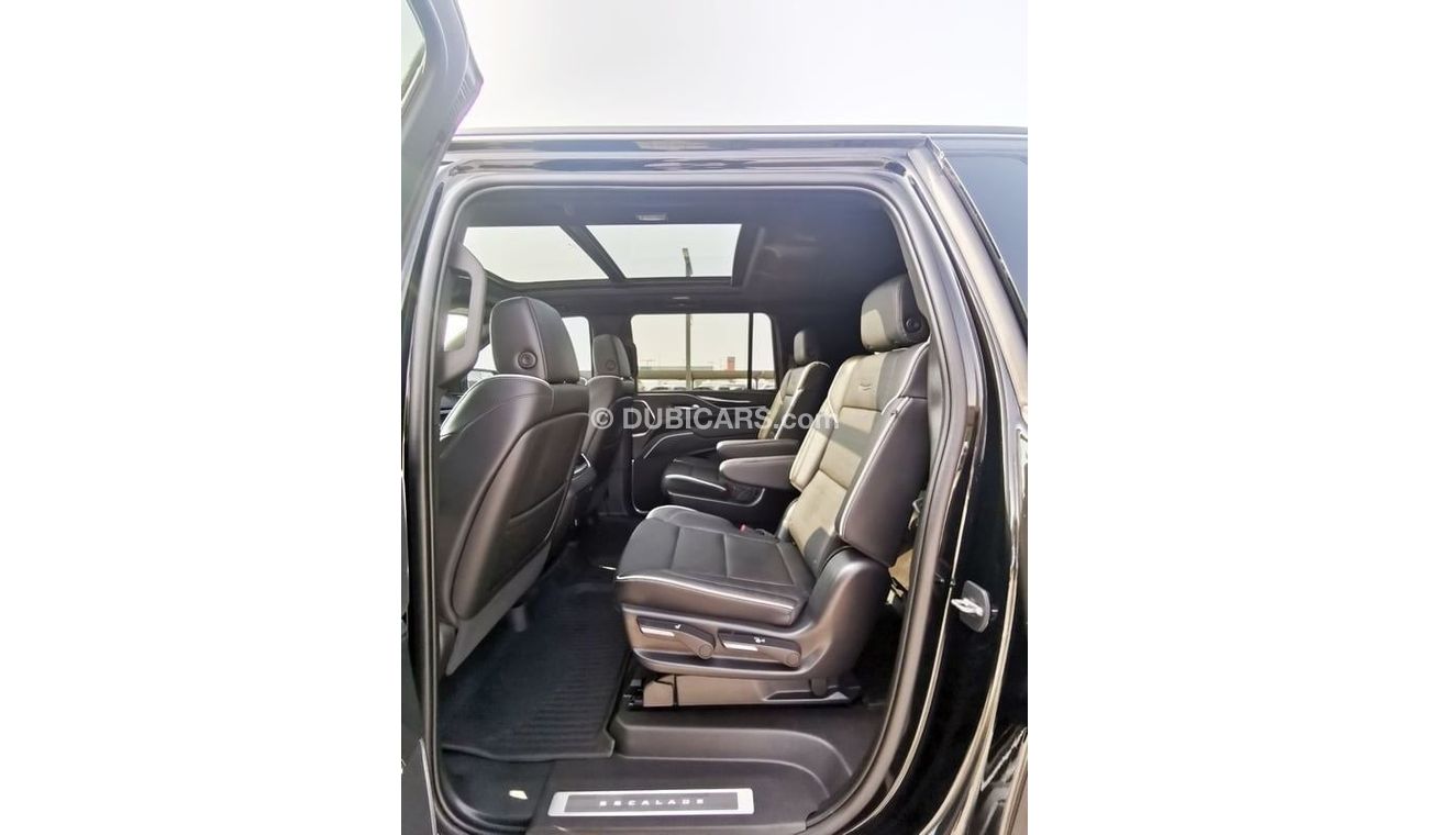 Cadillac Escalade Cadillac Escalade  Diesel - 2022 - Black