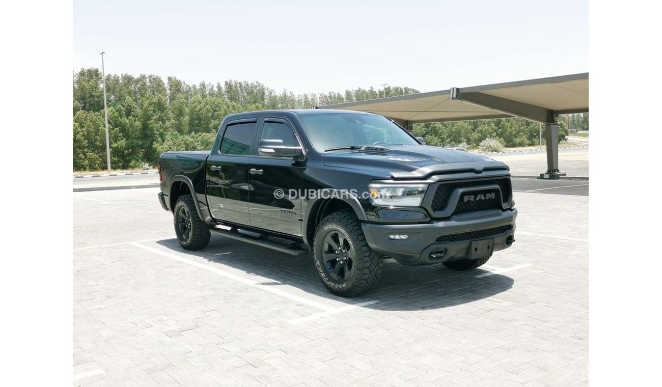 RAM 1500 Dodge RAM Rebel- 2022- Black