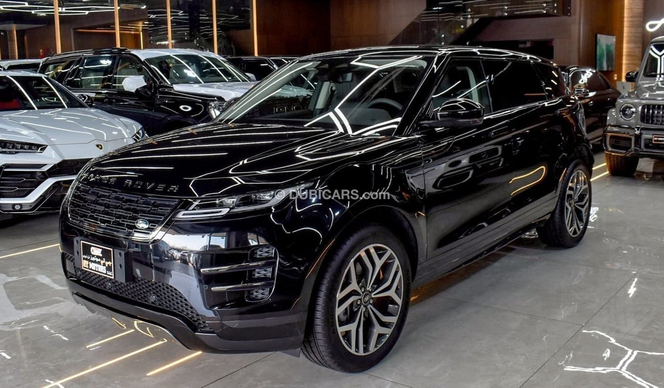 Land Rover Range Rover Evoque Dynamic SE P250