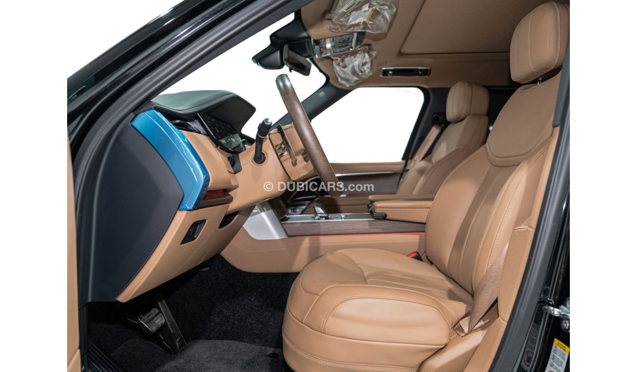 لاند روفر رينج روفر 7 SEATER LWB EDITION | VOGUE SE | TAN INTERIOR | 23 WHEELS | WOOD TOUCH CENTRE CONSOLE