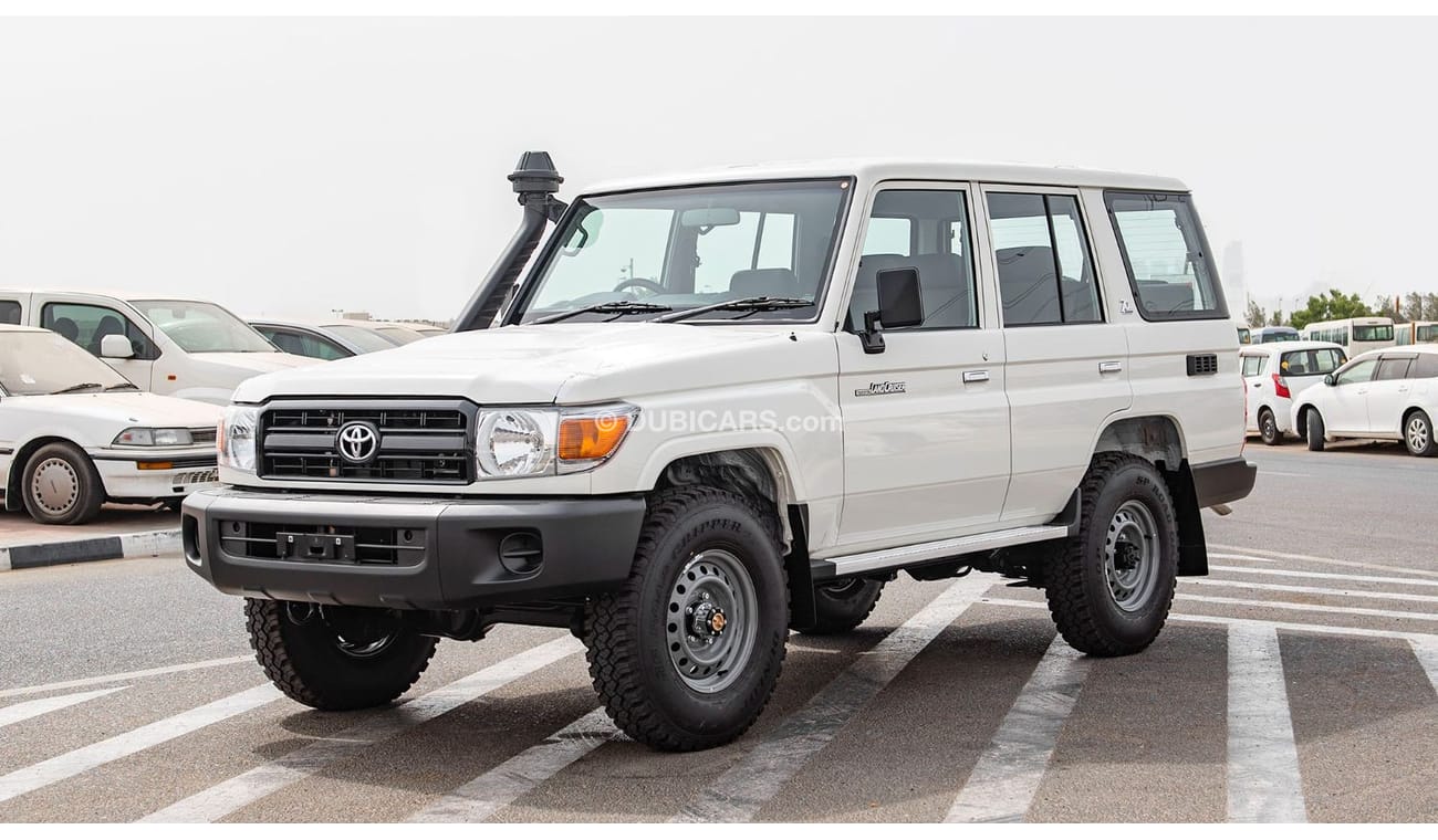 Toyota Land Cruiser Hard Top