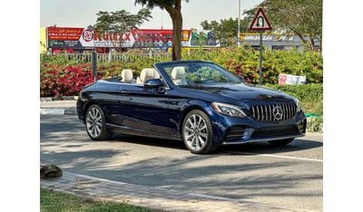 مرسيدس بنز C 300 AMG Pack 2.0L 2018 MERCEDES-BENZ C300 CONVERTIBLE / LAW MILEAGE (72,000 KM) / WARRANTY