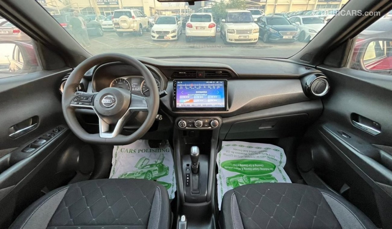 Nissan Kicks GCC SL