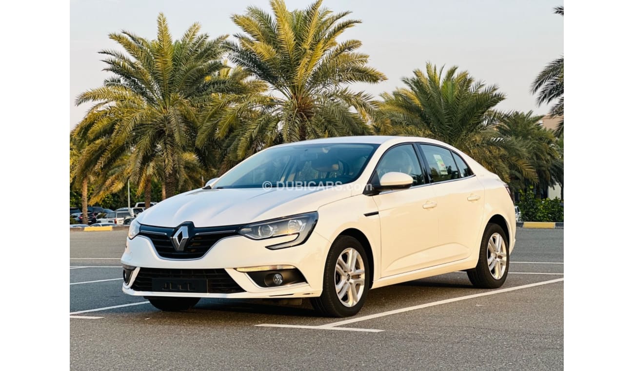 Renault Megane LE RENAULT MEGAN MODEL 2020 GCC SPACE