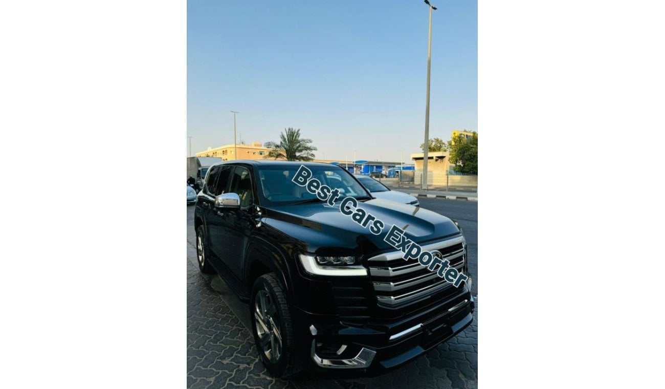 تويوتا لاند كروزر TOYOTA LAND CRUISER ZX 2023 RHD FULL OPTION