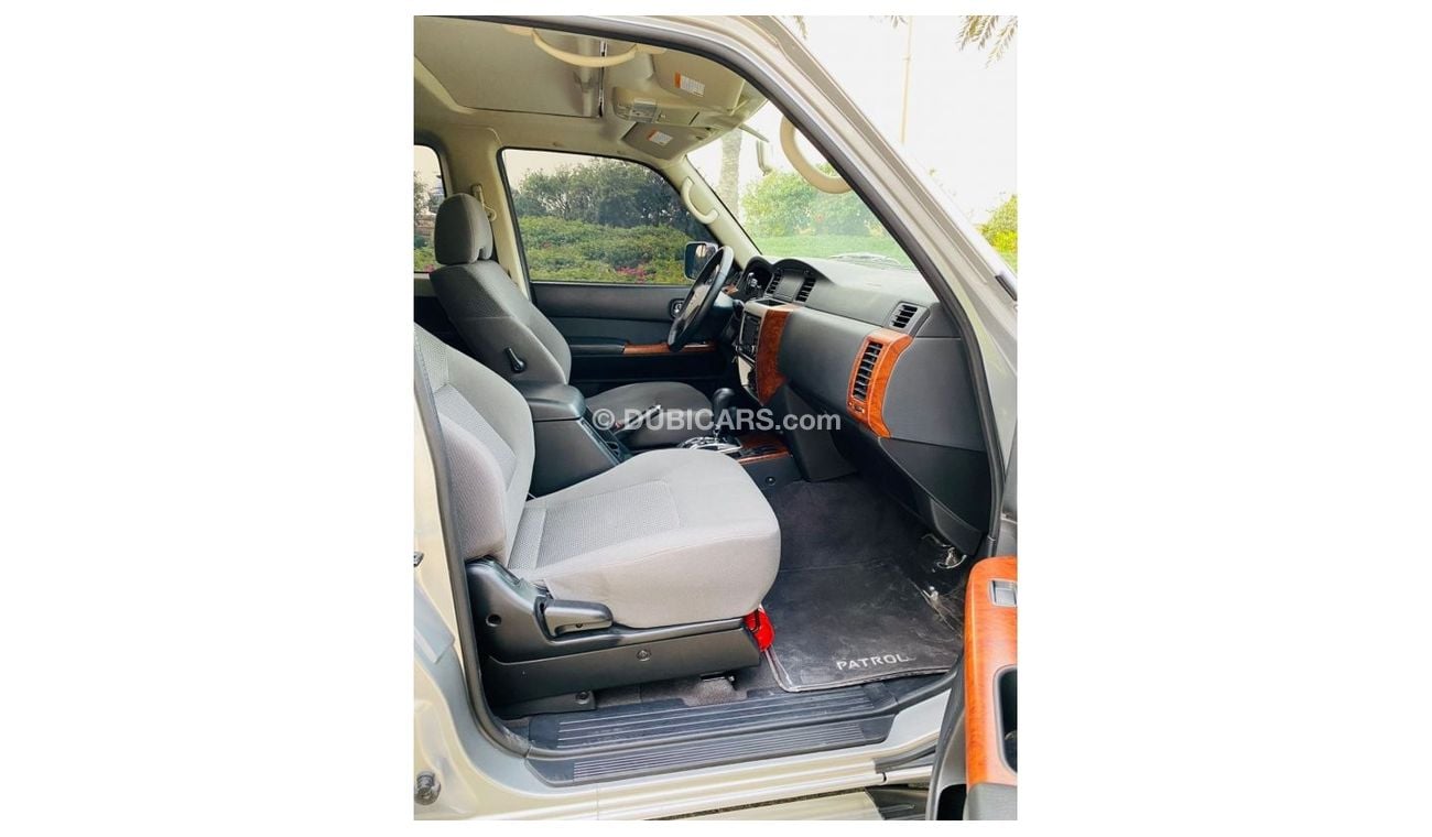 Nissan Patrol Safari Nissan patrol Safari vtc 1 door 2019 GCC full option perfect condition original paint