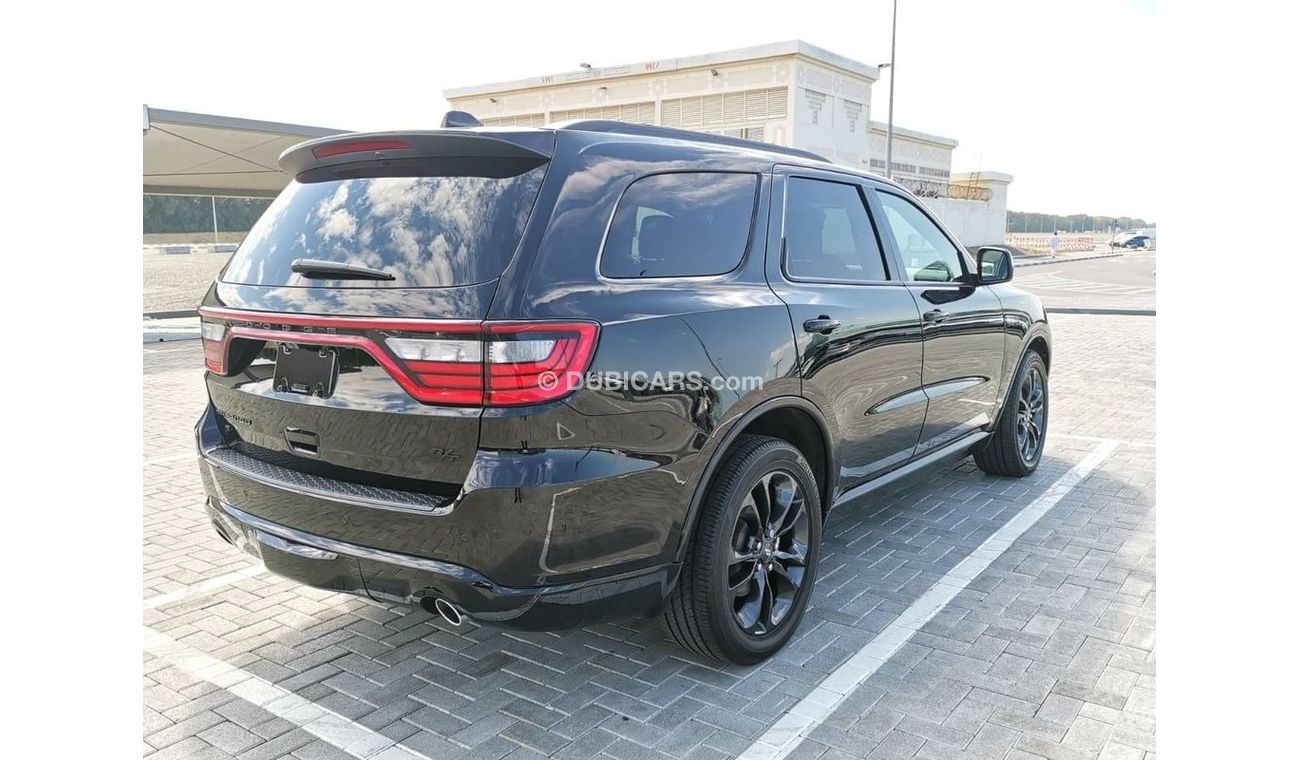 Dodge Durango Dodge Durango R/T - 2021 - Black