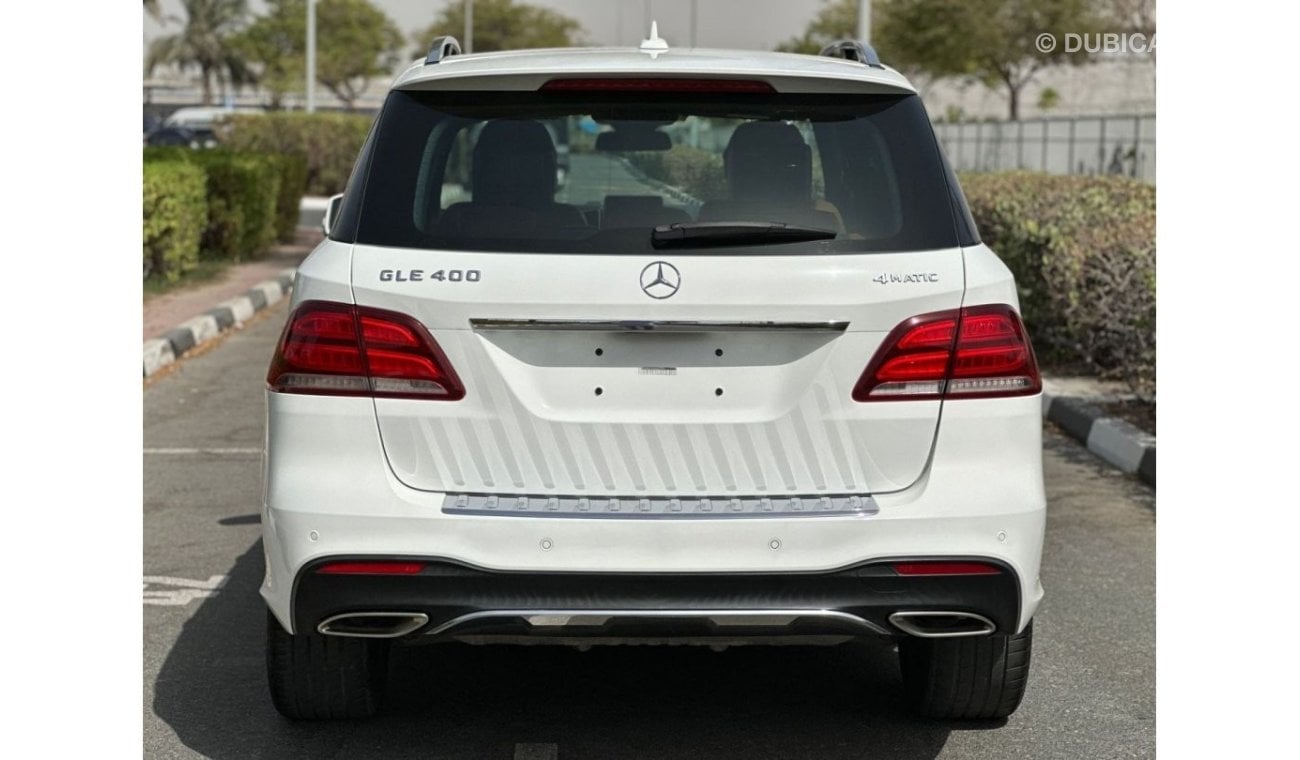 Mercedes-Benz GLE 400 AMG Mercedes GLE 400 AMG Kit / GCC / 2016 / Perfect Condition / 1970 Dirhams Monthly / 2 Keys