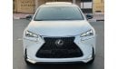 Lexus NX200t 2017 nx200t F sports