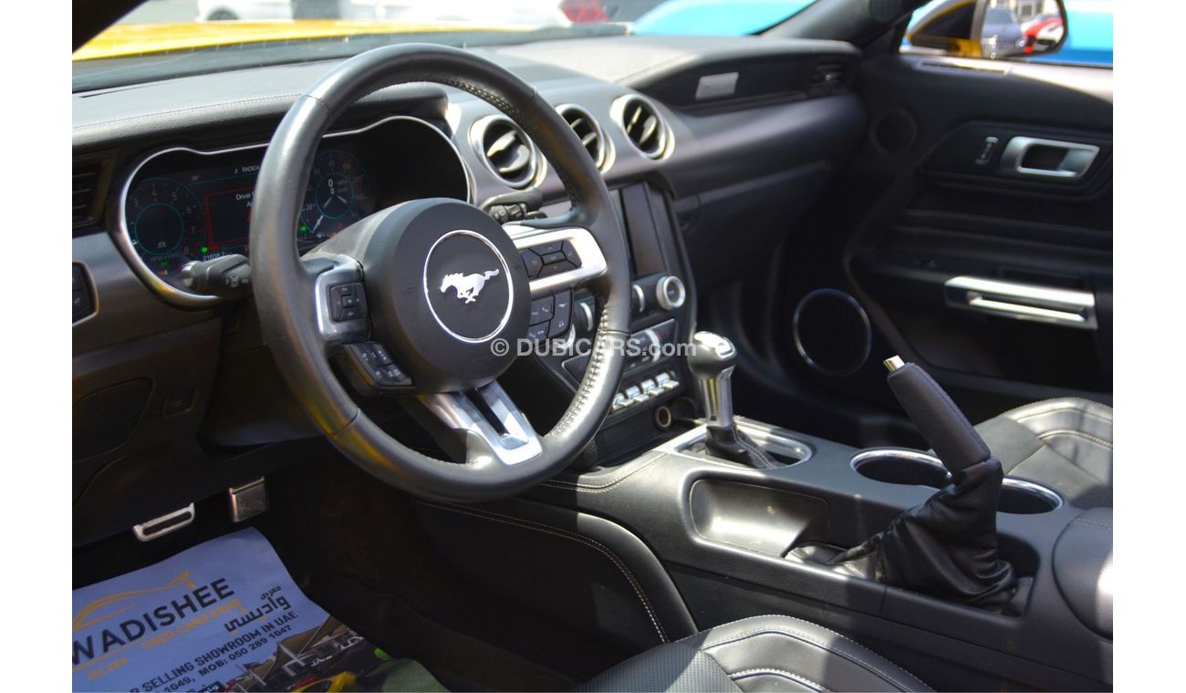 Ford Mustang EcoBoost Premium MUSTANG --ATTRACTIVE COLOR//DIGITEL CLOSTER//FULL OPTIOM