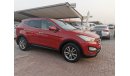 Hyundai Santa Fe GL In excellent condition and requires no expenses