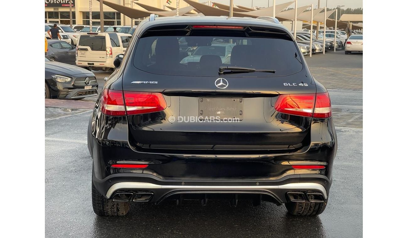 Mercedes-Benz GLC 43 AMG Mercedes GLC 43 AMG _American_2017_Excellent Condition _Full option