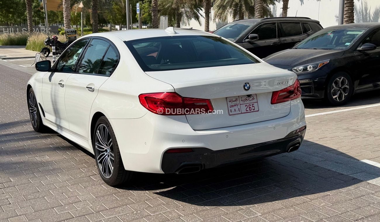 بي أم دبليو 530i