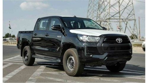 تويوتا هيلوكس Toyota hilux 2.4L diesel mid option MY2024