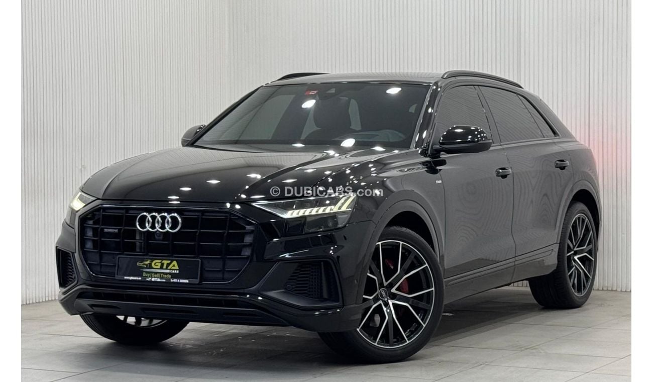 أودي Q8 55 TFSI quattro 3.0L 2022 Audi Q8 55 TFSI Quattro, Aug 2027 Agency Warranty, Full Service History, G