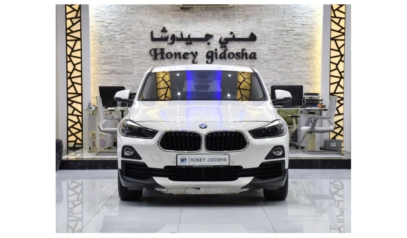 BMW X2 EXCELLENT DEAL for our BMW X2 sDrive20i ( 2020 Model ) in White Color GCC Specs