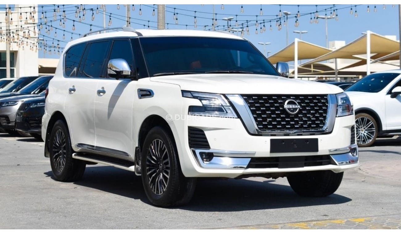 Nissan Patrol LE Titanium