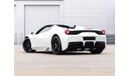 فيراري 458 سبيشياليه 4.5 Speciale Aperta Spider Convertible RIGHT HAND DRIVE