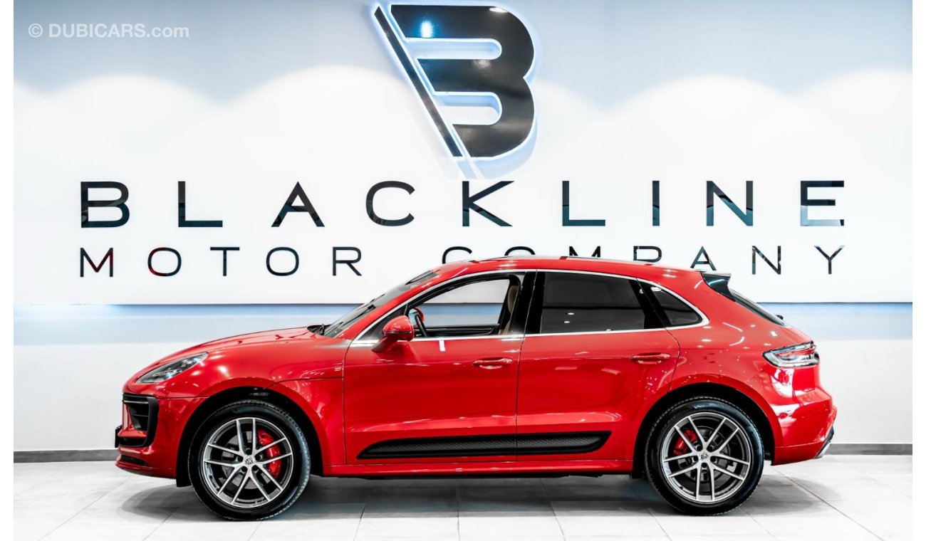 بورش ماكان أس 2024 Porsche Macan S, 2025 Porsche Warranty, Full Service History, Low Kms, GCC