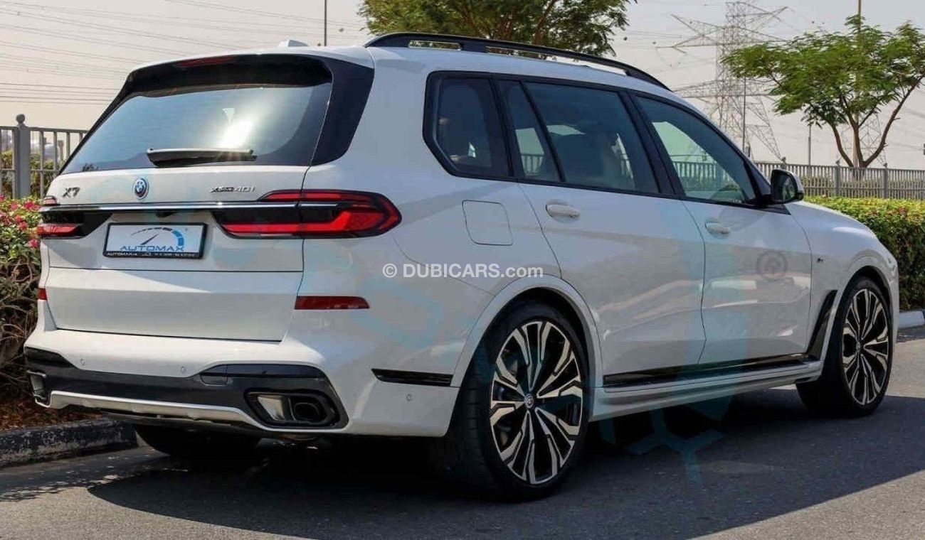 BMW X7 (НА ЭКСПОРТ , For Export) XDrive 40i V6 3.0L AWD , 2025 GCC , 0Km , Без пробега