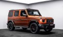 Mercedes-Benz G 63 AMG 2022 - Japanese Specs