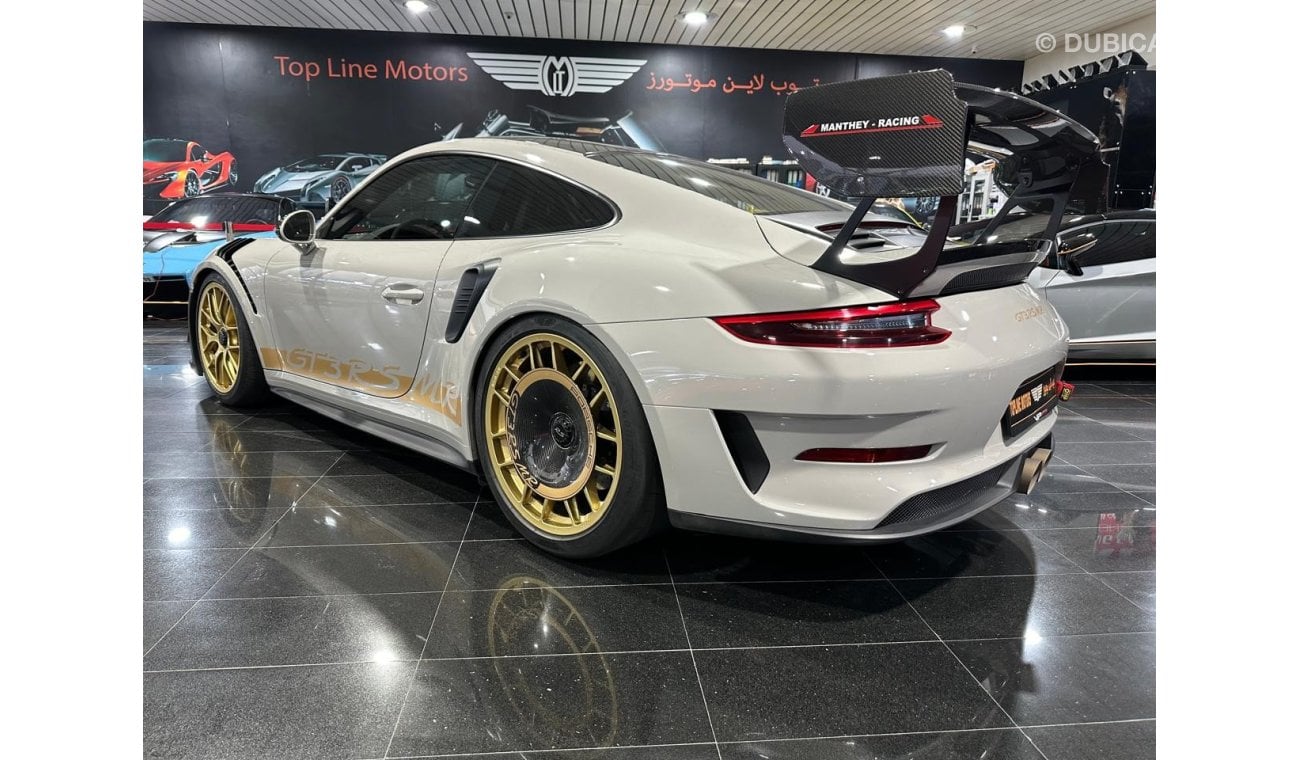 بورش 911 GT3 RS