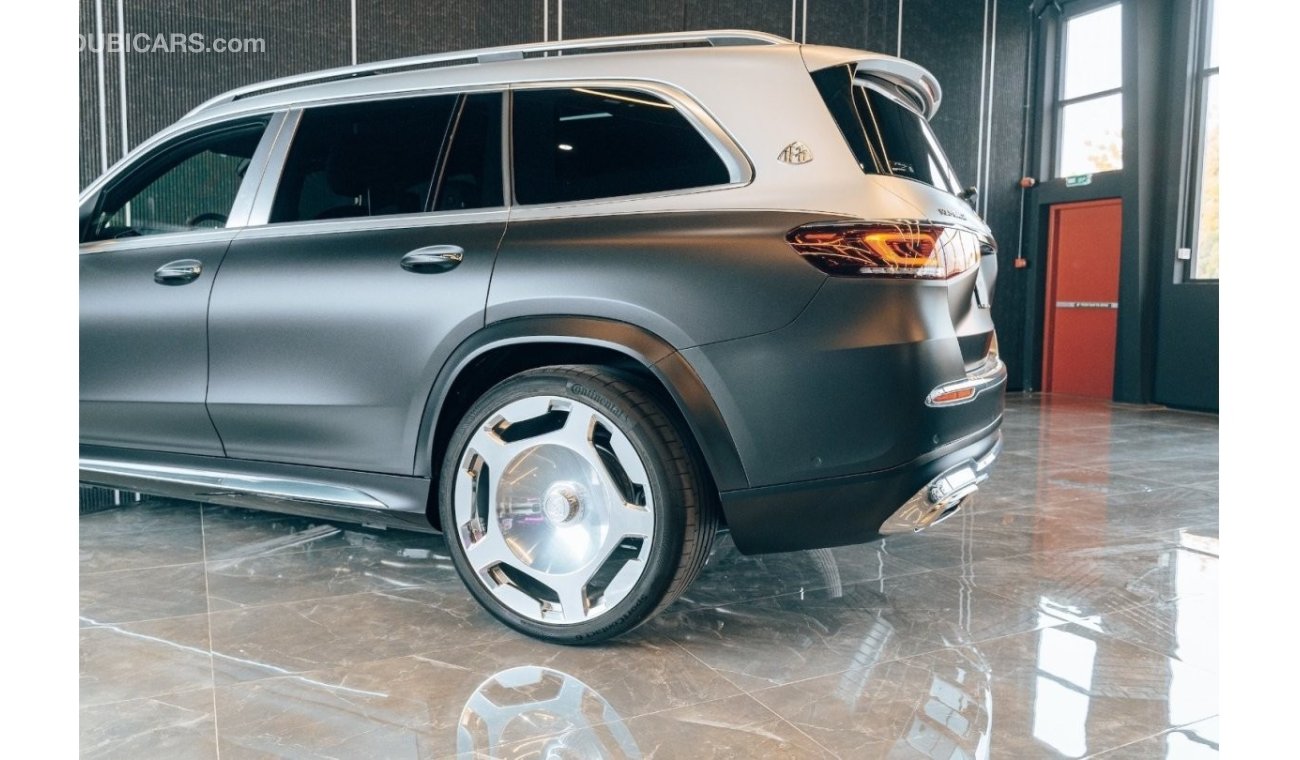 Mercedes-Benz GLS600 Maybach Matte PPF Protection