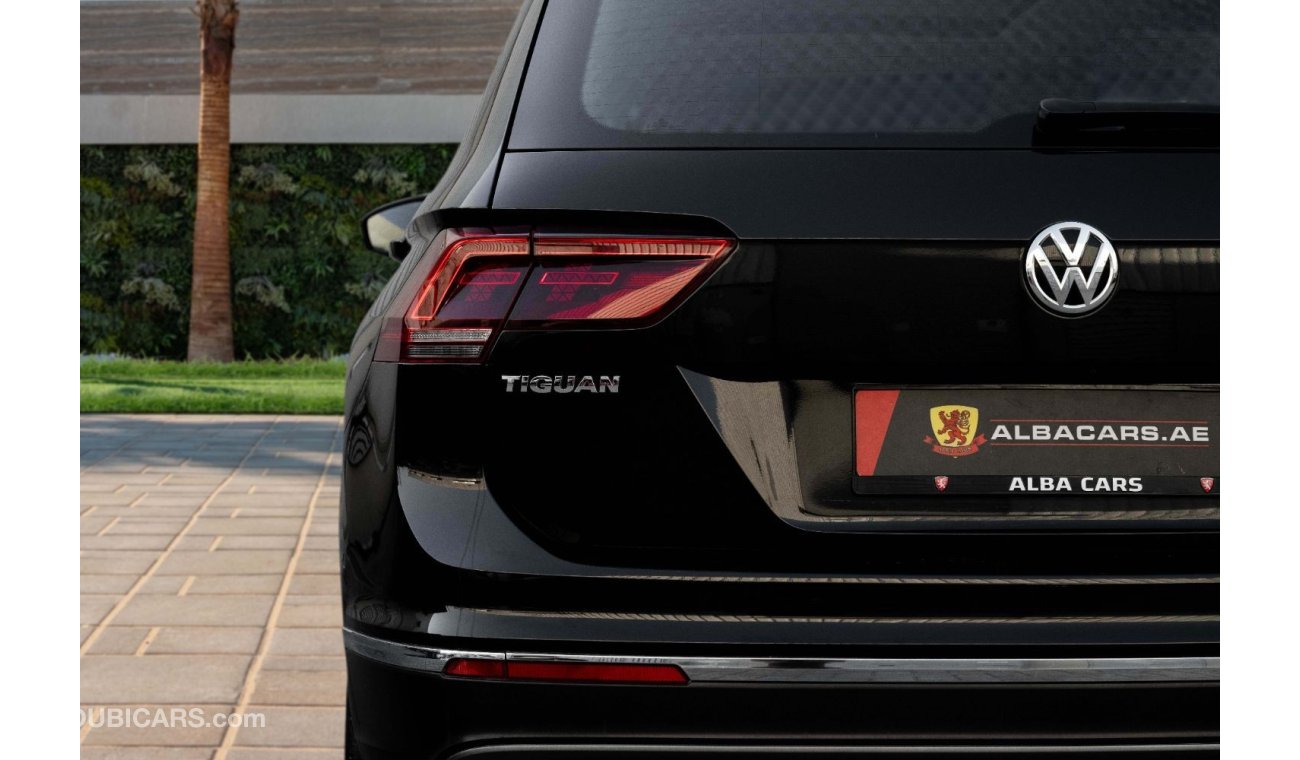 Volkswagen Tiguan SEL | 1,567 P.M  | 0% Downpayment | Excellent Condition!