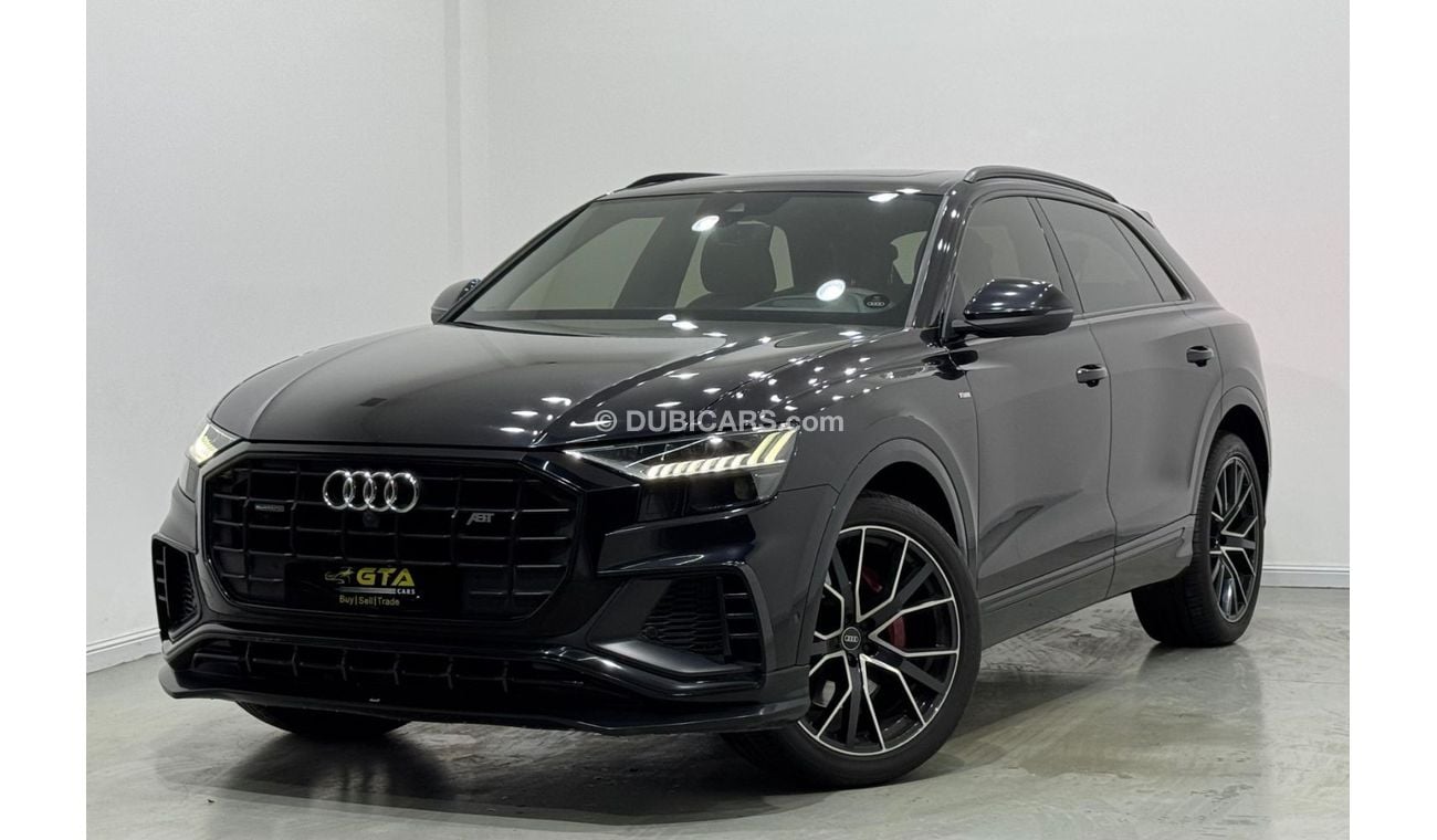 Audi Q8 55 TFSI quattro S Line 3.0L 2021 Audi Q8 S-Line 55TFSI Quattro, Warranty, Full Audi Service History,