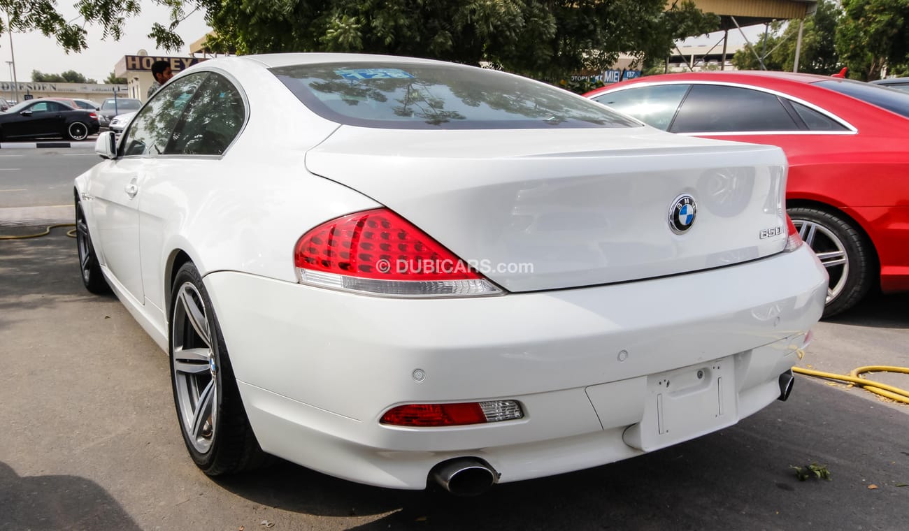 BMW 650i Ci