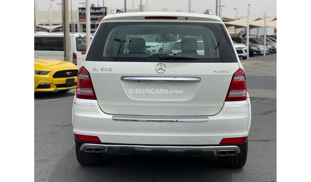 Mercedes-Benz GL 500 Mercedes GL500_Gcc_2012_Excellent_Condition _Full option