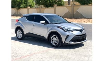 تويوتا CHR Toyota C-HR Hybrid ,2022 (1.8L) GCC Specs Full Option