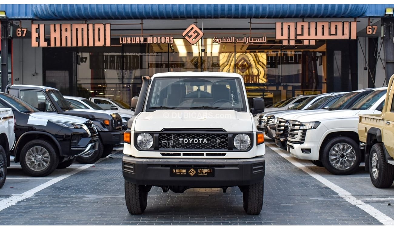 تويوتا لاند كروزر بيك آب TOYOTA LC PICK UP DC DIESEL 2.8L LX-E-A/T, MY24