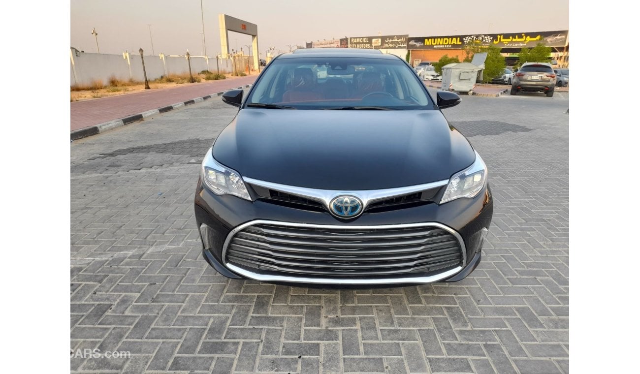 تويوتا افالون Toyota Avalon 2018 limited Hybrid