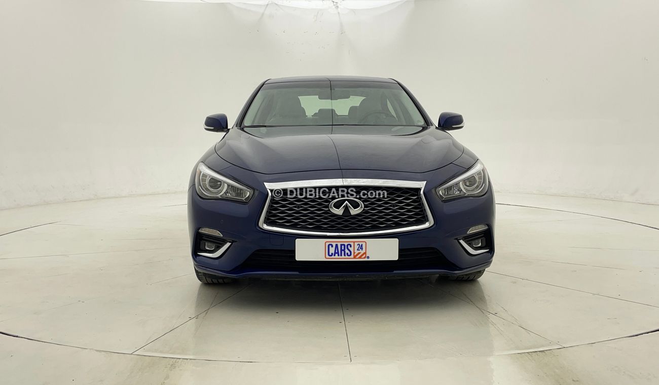 إنفينيتي Q50 LUXE 3 | بدون دفعة مقدمة | اختبار القيادة في المنزل