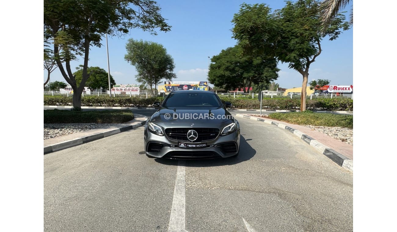 مرسيدس بنز E 63S 4MATIC+ 4.0L