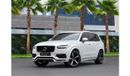 Volvo XC90 T6 R-Design | 2,350 P.M  | 0% Downpayment | Under Warranty!