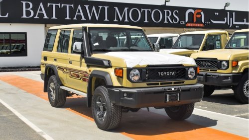 Toyota Land Cruiser 76 SERIES GRJ76 4.0L