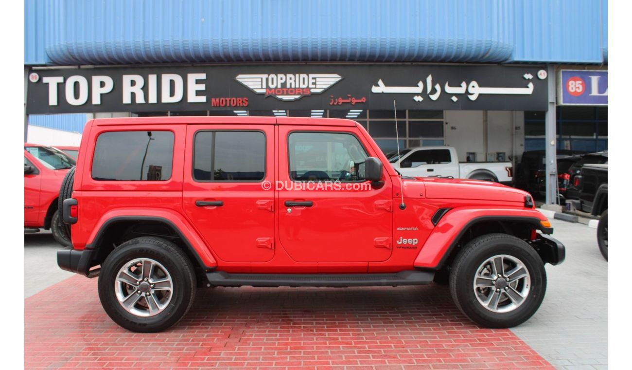 Jeep Wrangler WRANGLER SAHARA 2.0 FOR ONLY 2,224 AED / MONTH