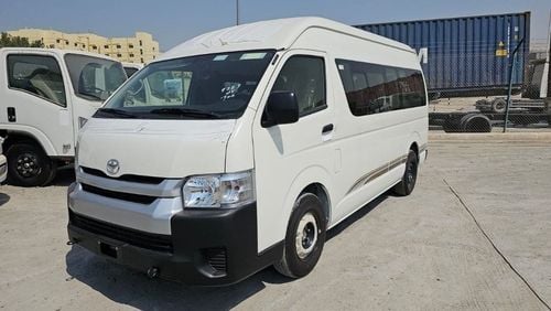 Toyota Hiace TOYOTA HIACE HIGHROOF 2.7L | PETROL | MANUAL | 0KM | 03 YEARS WARRANTY