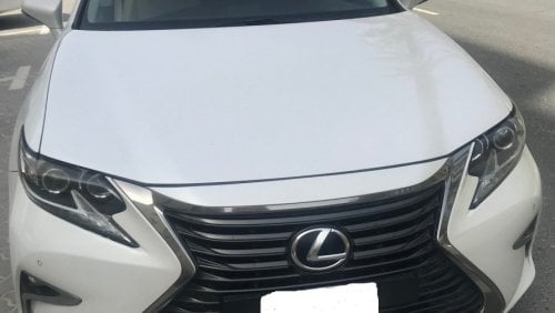 Lexus ES350 GCC with REAR VIEW CAMERA