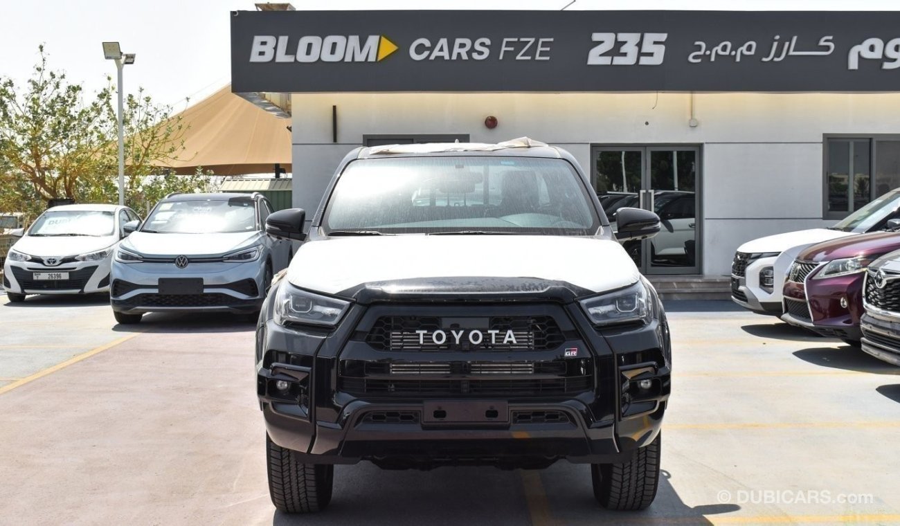 Toyota Hilux Toyota Hilux GR SPORT 2.8L Diesel A/T MY2024-White