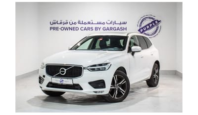 Volvo XC60 R Design 2.0L TURBO | AED 2083 PM | GCC