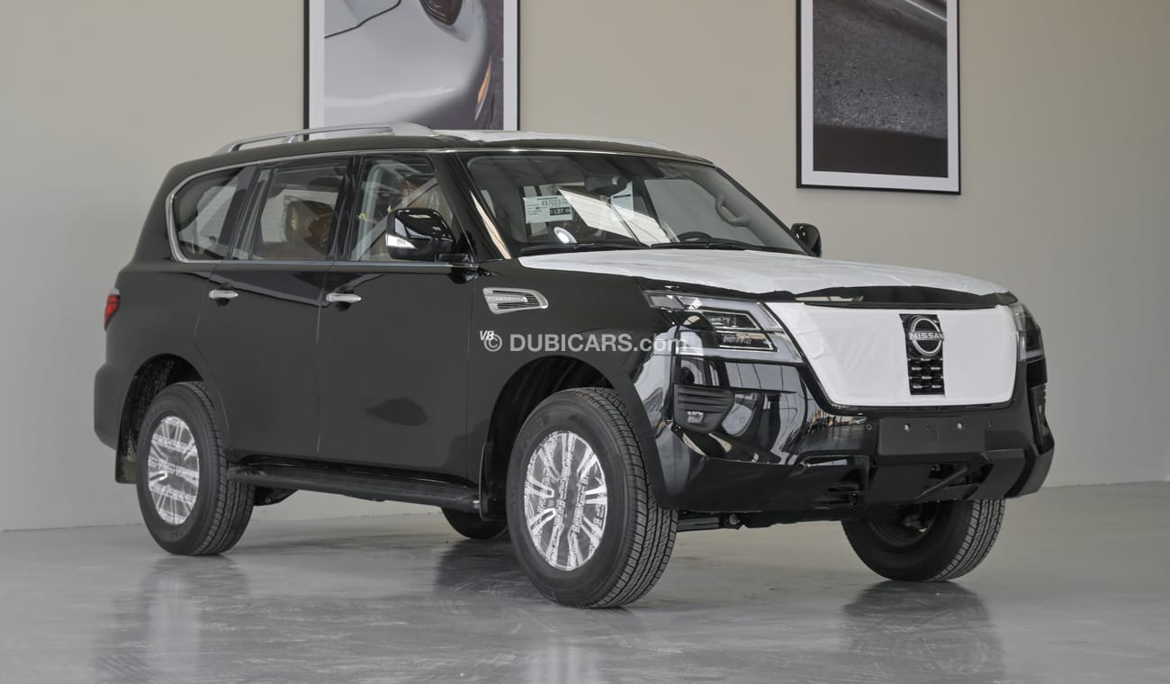 Nissan Patrol LE VVEL DIG