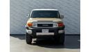 Toyota FJ Cruiser AED 2,280 PM • FJ CRUISER GXR • ONLY 64,000 KM • FULL SERVICE HISTORY • FULLY LOADED