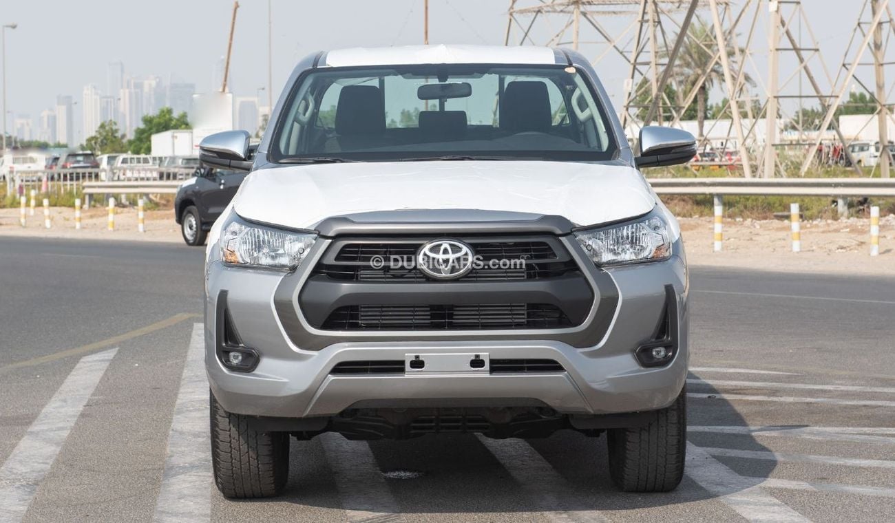 تويوتا هيلوكس TOYOTA HILUX 2.4L MID OPTION A/T MY2024 FOR EXPORT