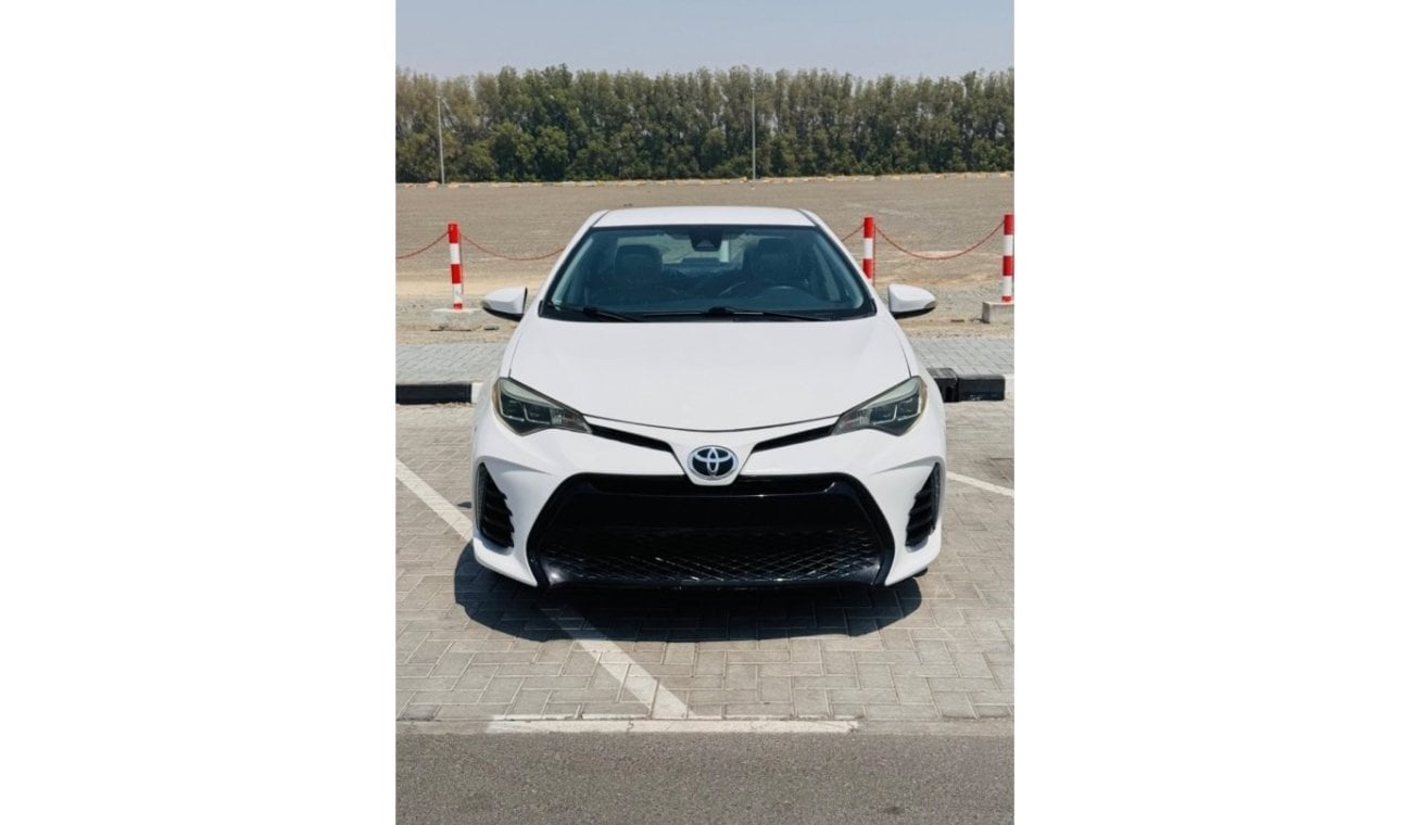 تويوتا كورولا TOYOTA COROLLA 2017 1800cc ENGINE CAPACITY 4-Cyl